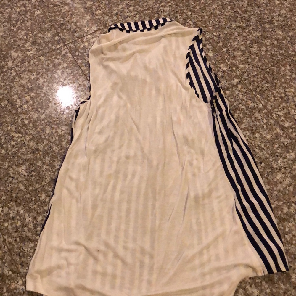 lined tee - Picture 2 of 2